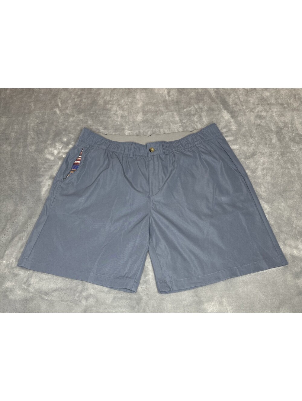 Wowie Shorts Mens XL Blue Hybrid Stretch Hiker Surf Beach Outdoors Hiking